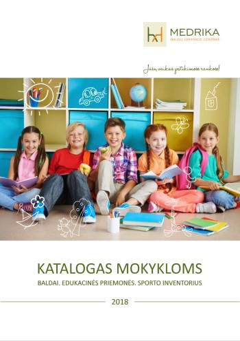 2018 m. Katalogas mokykloms